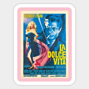 La Dolce Vita (1960) Sticker